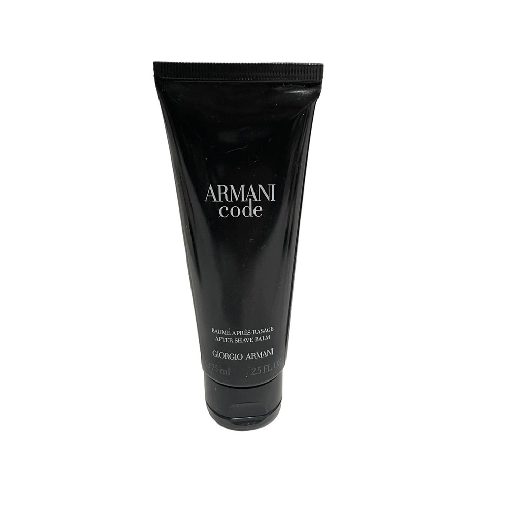 Armani Code Men after shave balm 2.5 fl oz new
